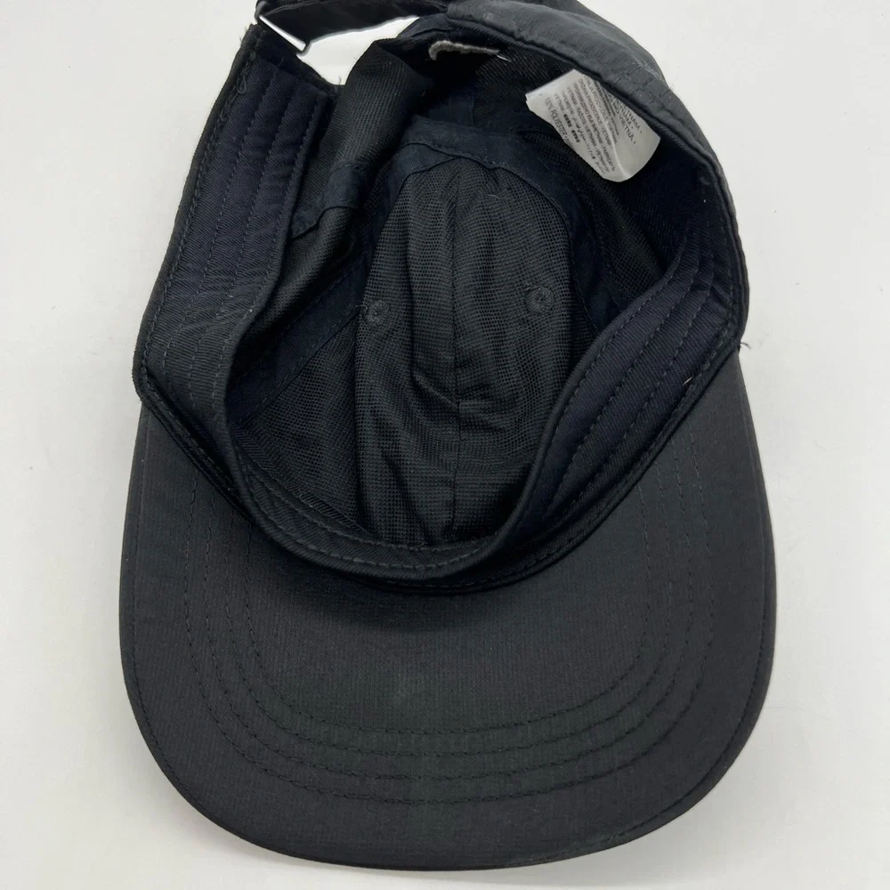 Nike Classic Black Hat with White Swoosh